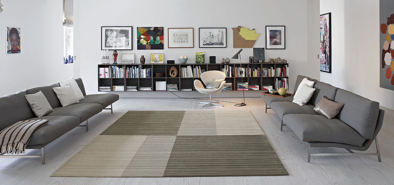 Ковры CHARACTERS STRUCTURES от JAB