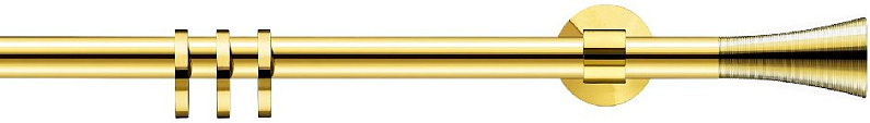 Карниз из латуни legato