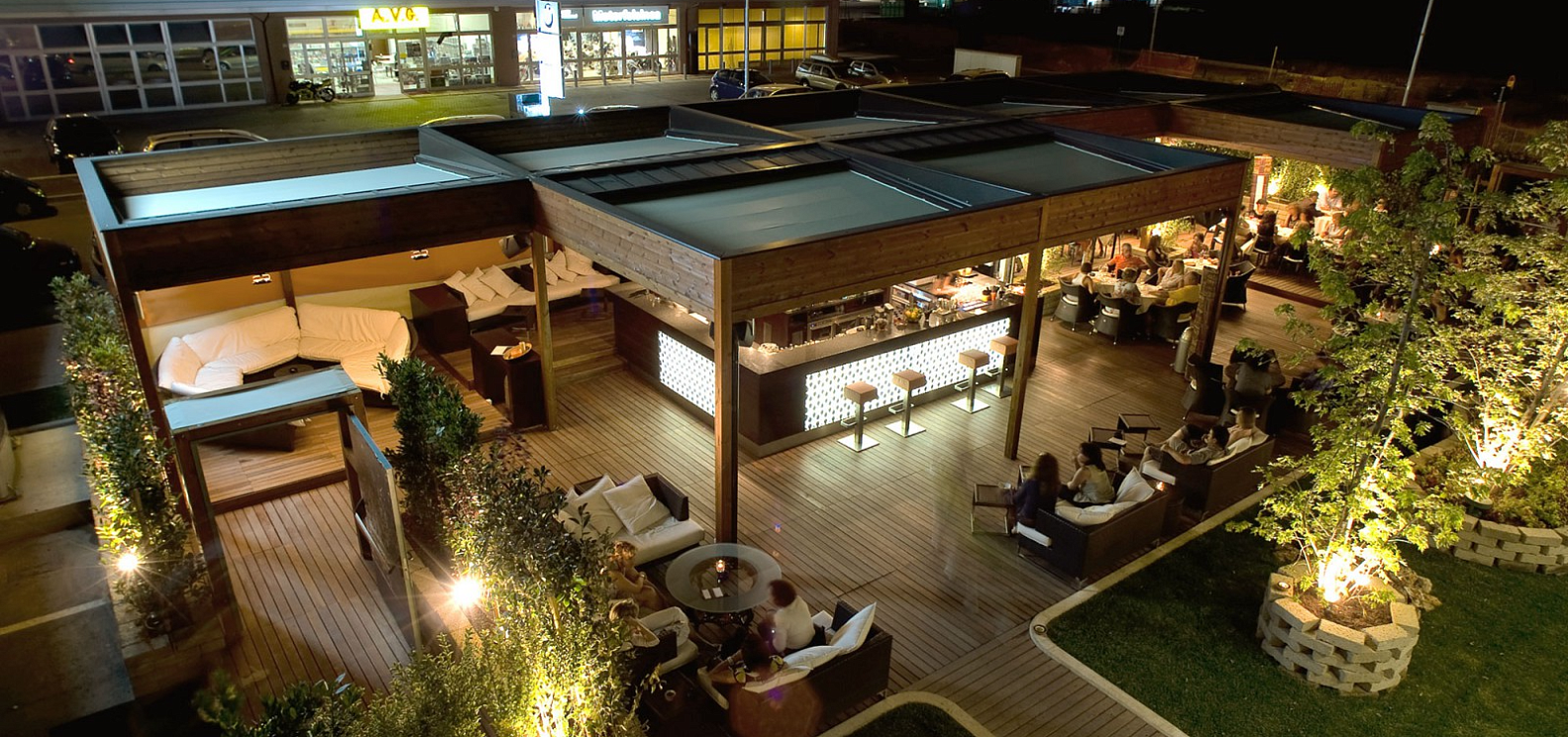 Пергола Corradi Pergotenda® 100