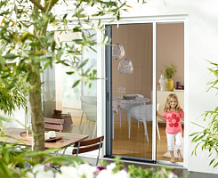 Рамка от насекомых в виде плиссе