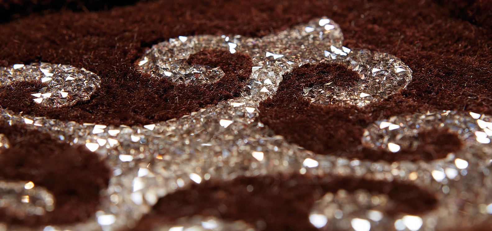 Ковры Maharani swarovski