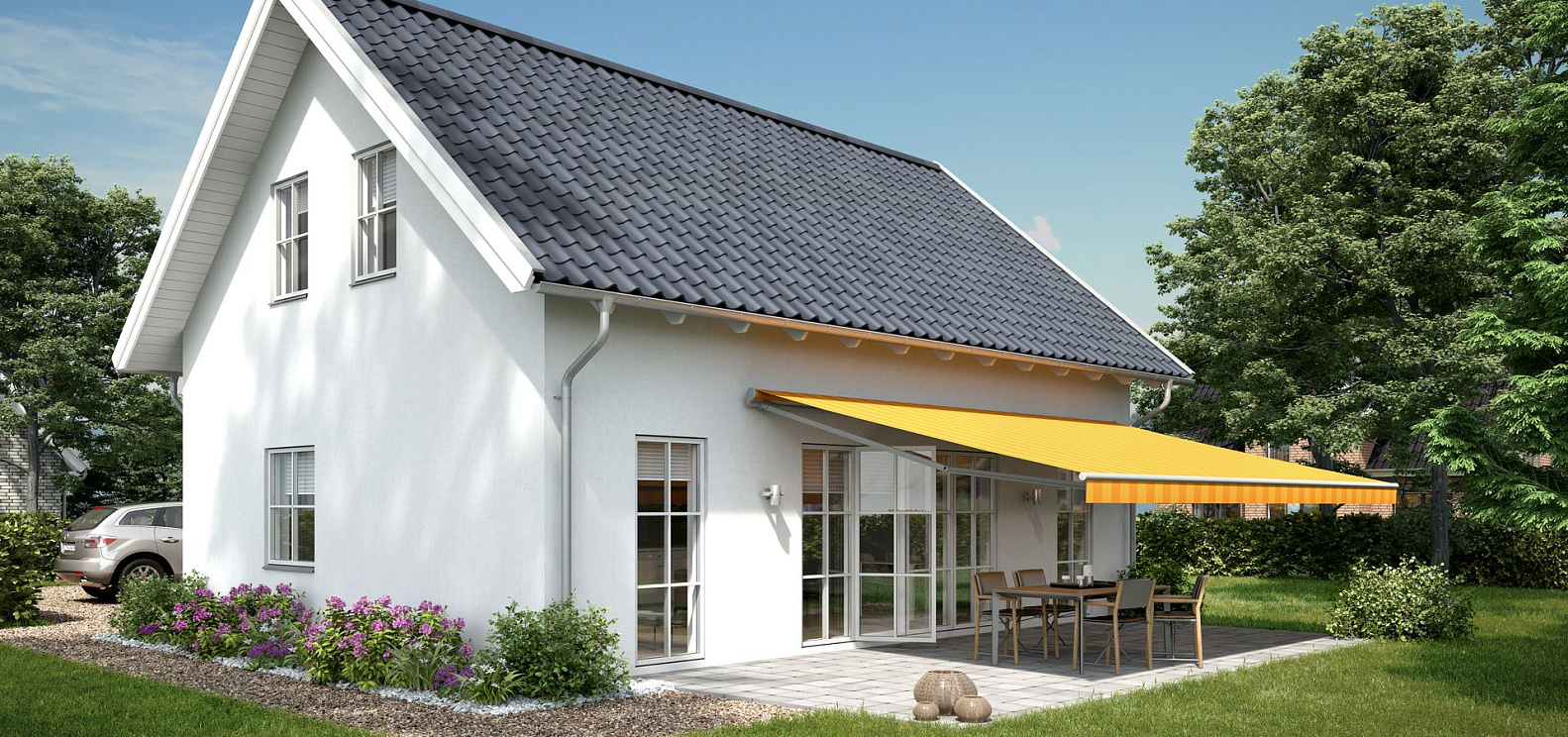 Маркиза markilux 1700