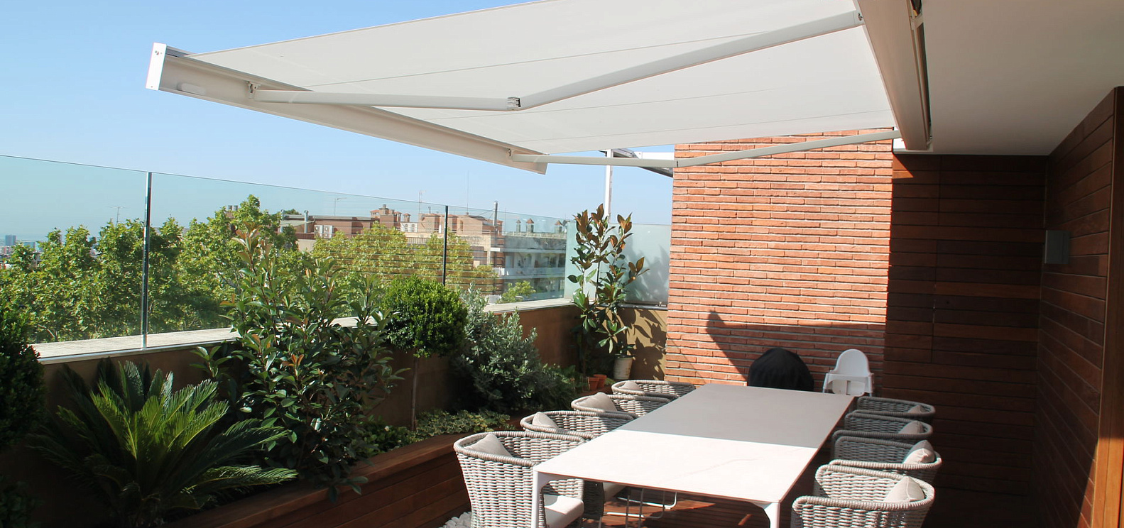 Маркиза markilux 3300