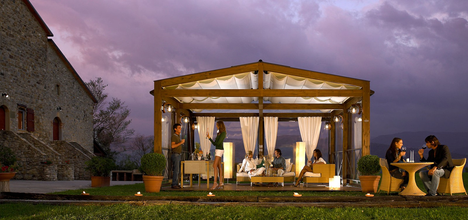 Пергола Corradi Pergotenda® 120