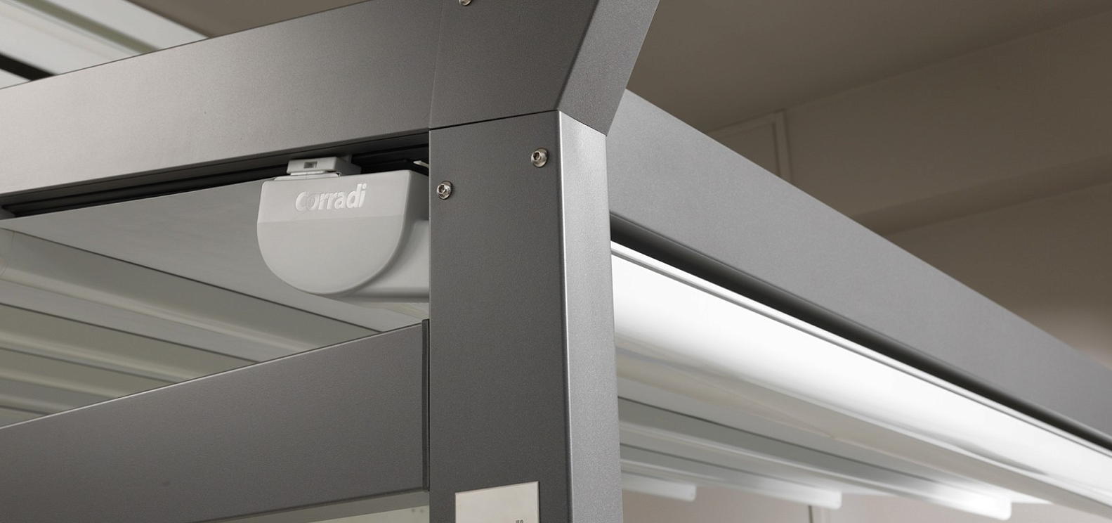 Пергола Corradi Pergotenda® Palladia