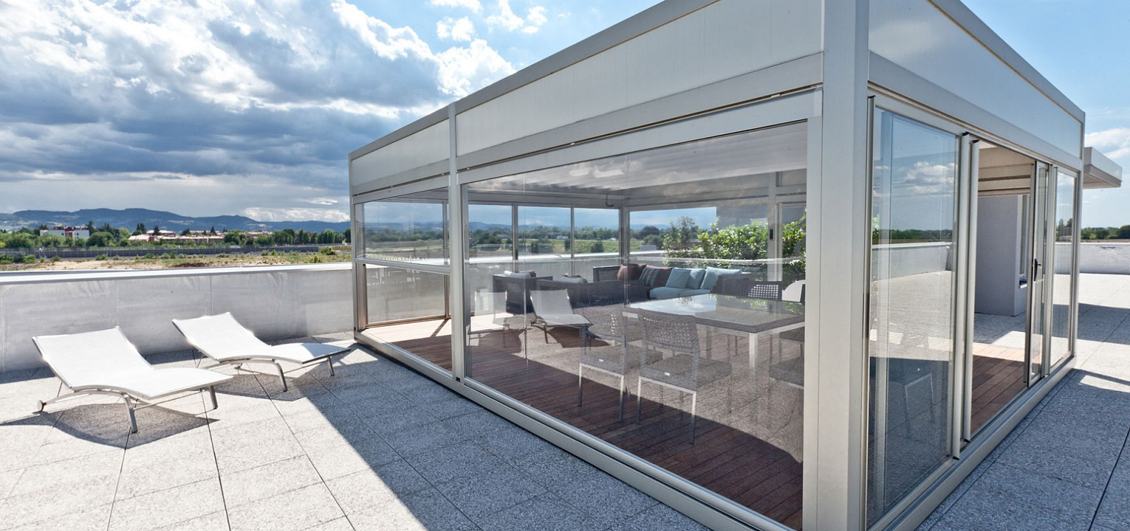 Пергола Corradi Pergotenda® Kubo