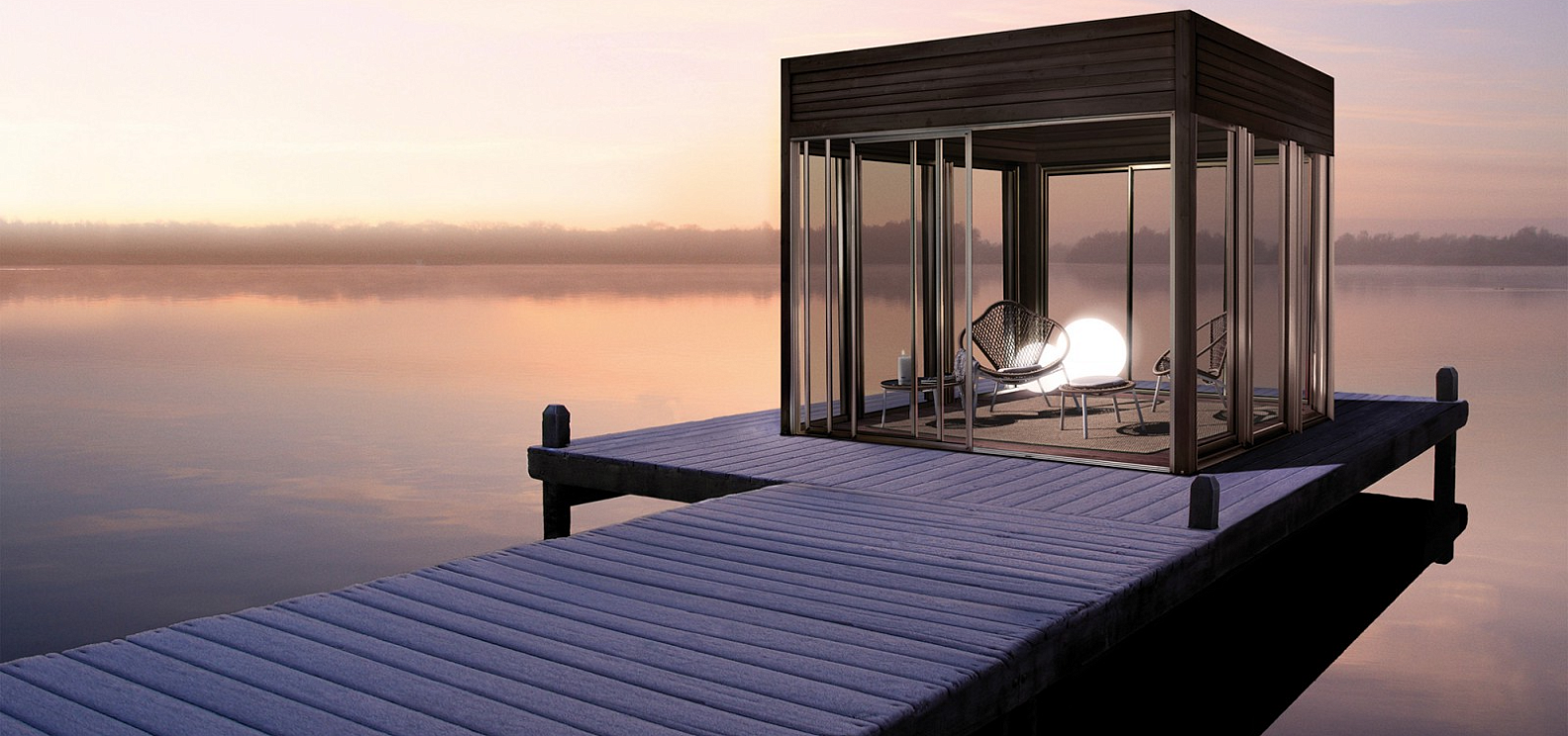 Пергола Corradi Pergotenda® 100