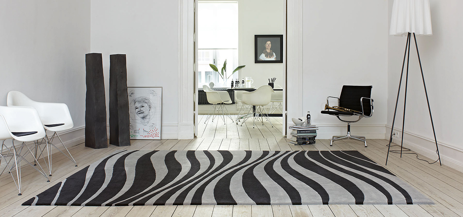 Ковры CHARACTERS GRAPHICS от JAB