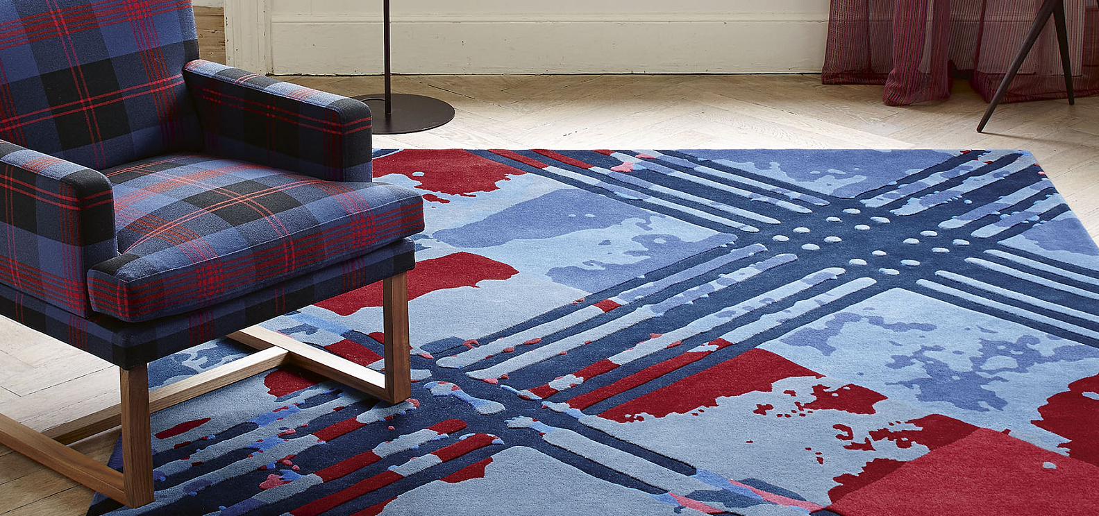Ковры CHARACTERS TARTANS от JAB