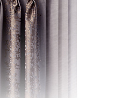 Японские шторы F1 со шторой