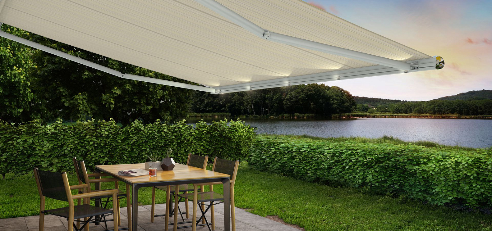 Маркизы markilux 1650