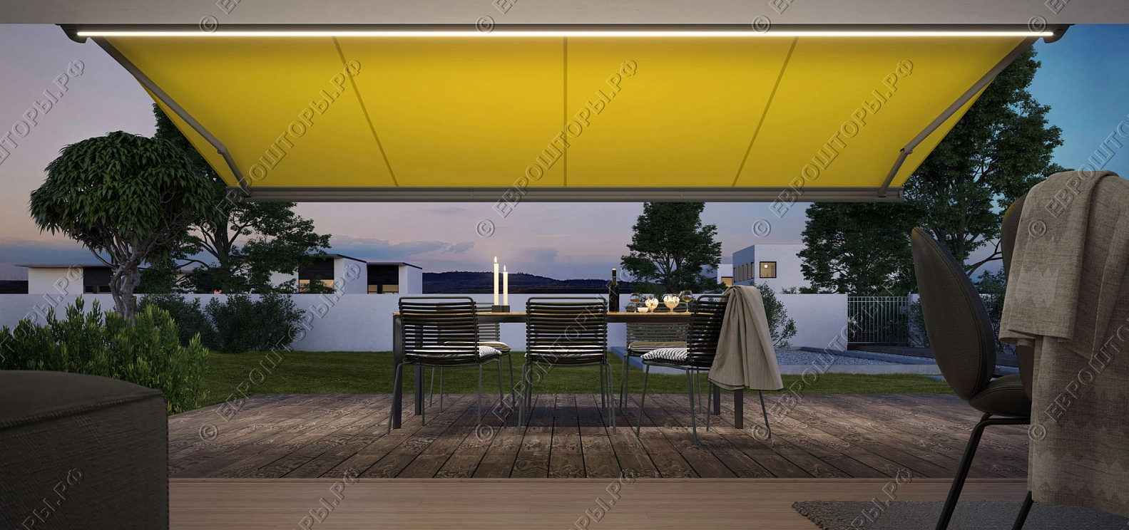 Маркиза Markilux MX-3