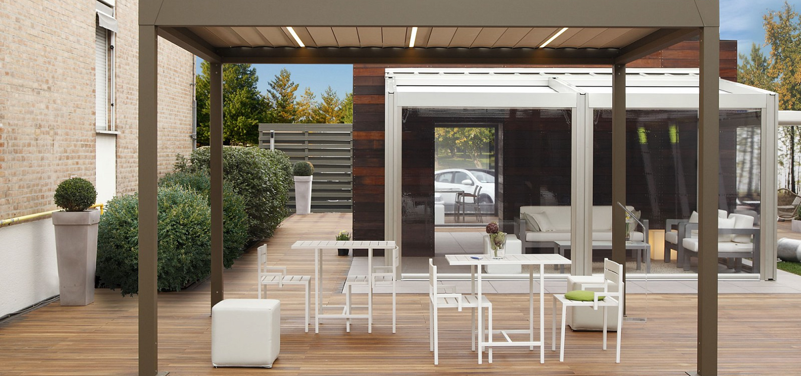 Пергола Corradi Bioclimatics Alba