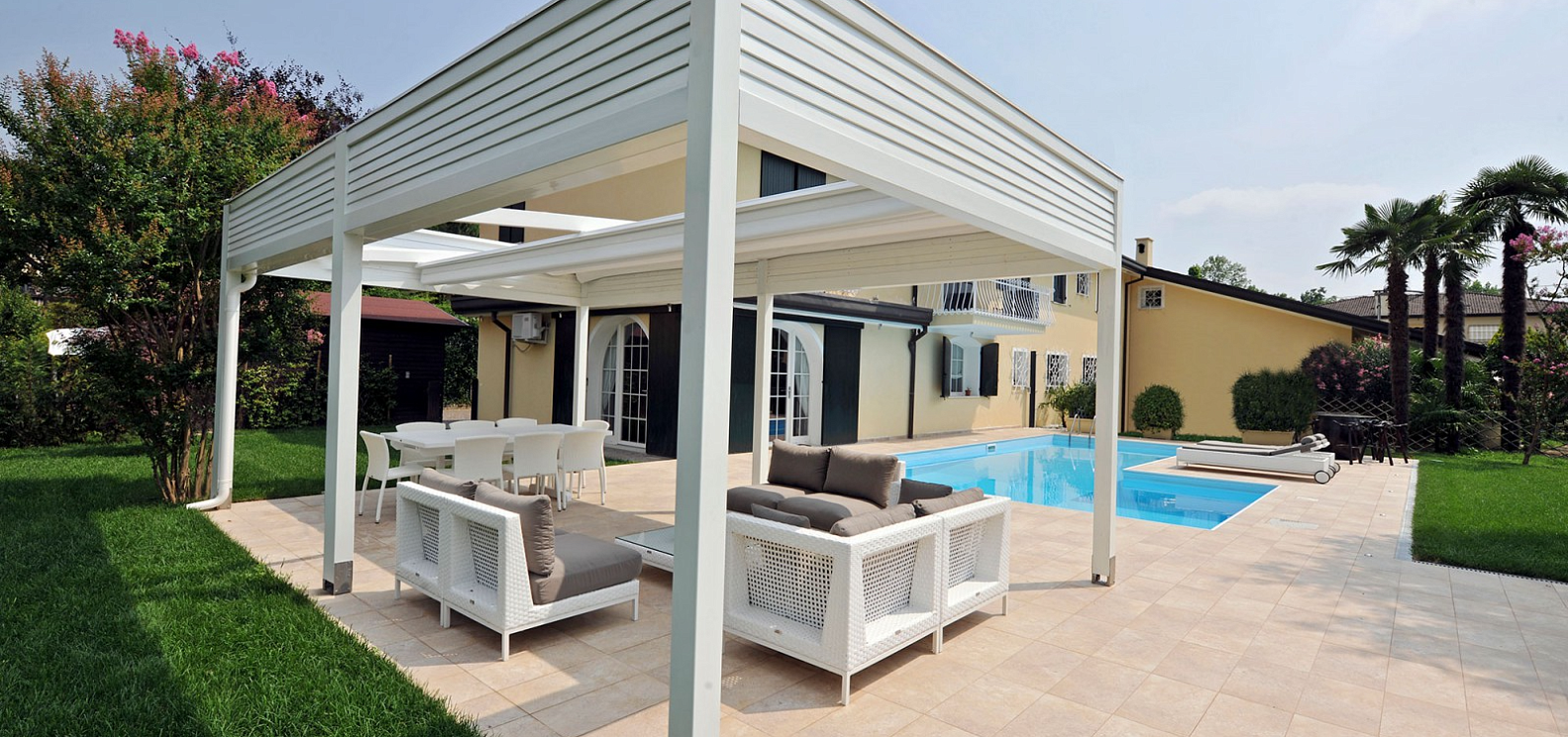 Пергола Corradi Pergotenda® 100