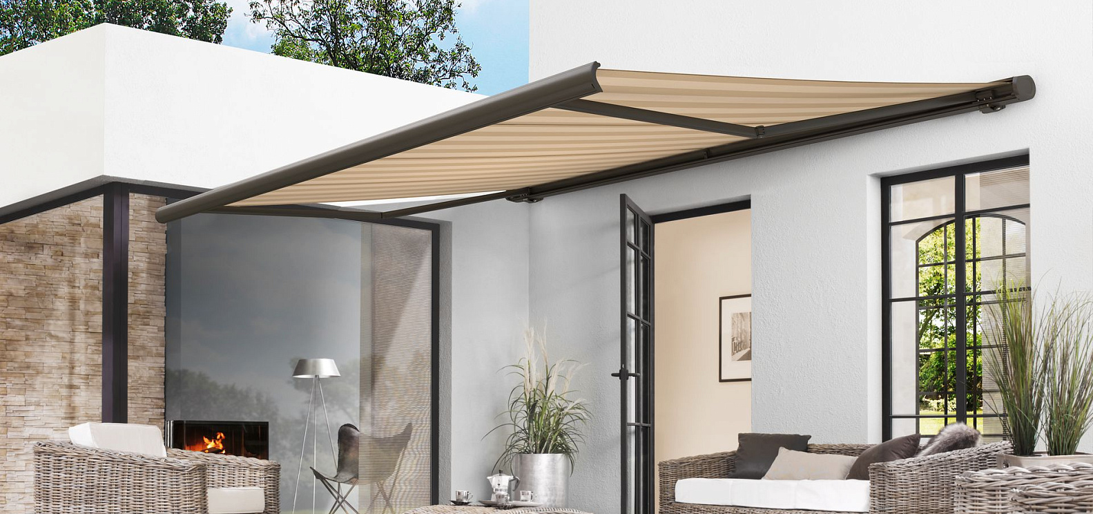 Маркиза markilux 5010 