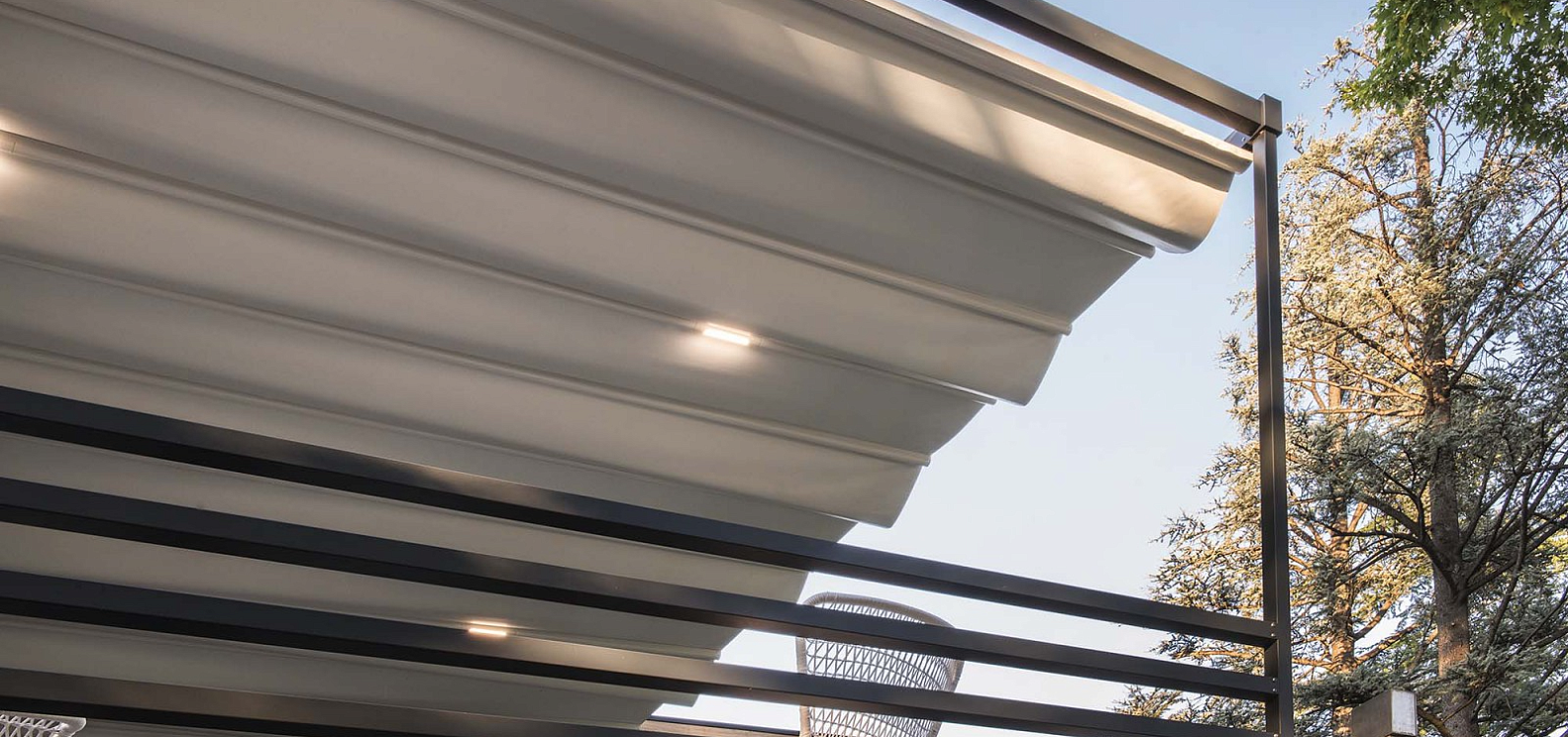 Пергола Corradi Pergotenda® Exyl