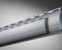 Профиль Roma алюминиевый защитный