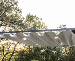 Пергола Corradi Pergotenda® Exyl