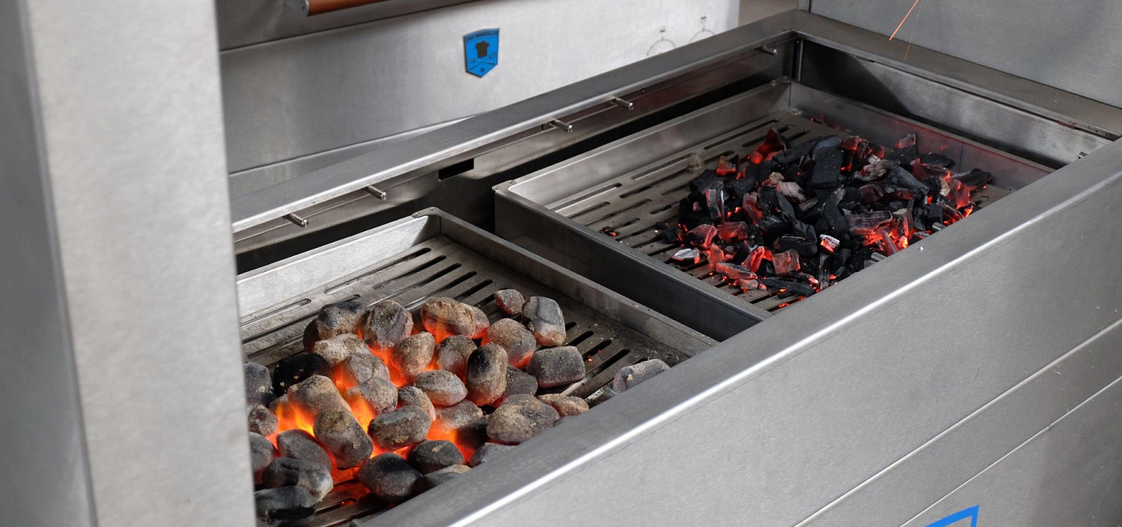 Гриль GT-1200 угольный