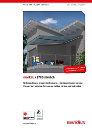 markilux 1700 stretch