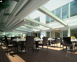 Пергола Corradi Pergotenda® Impact