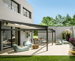 Пергола Corradi Pergotenda® B-Space