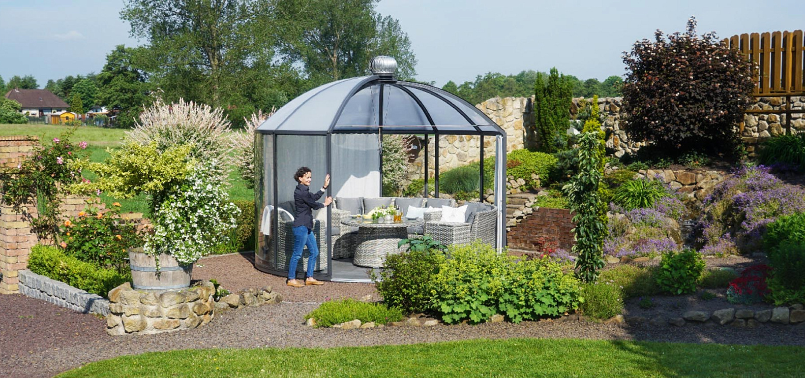 Павильон Rondo VK