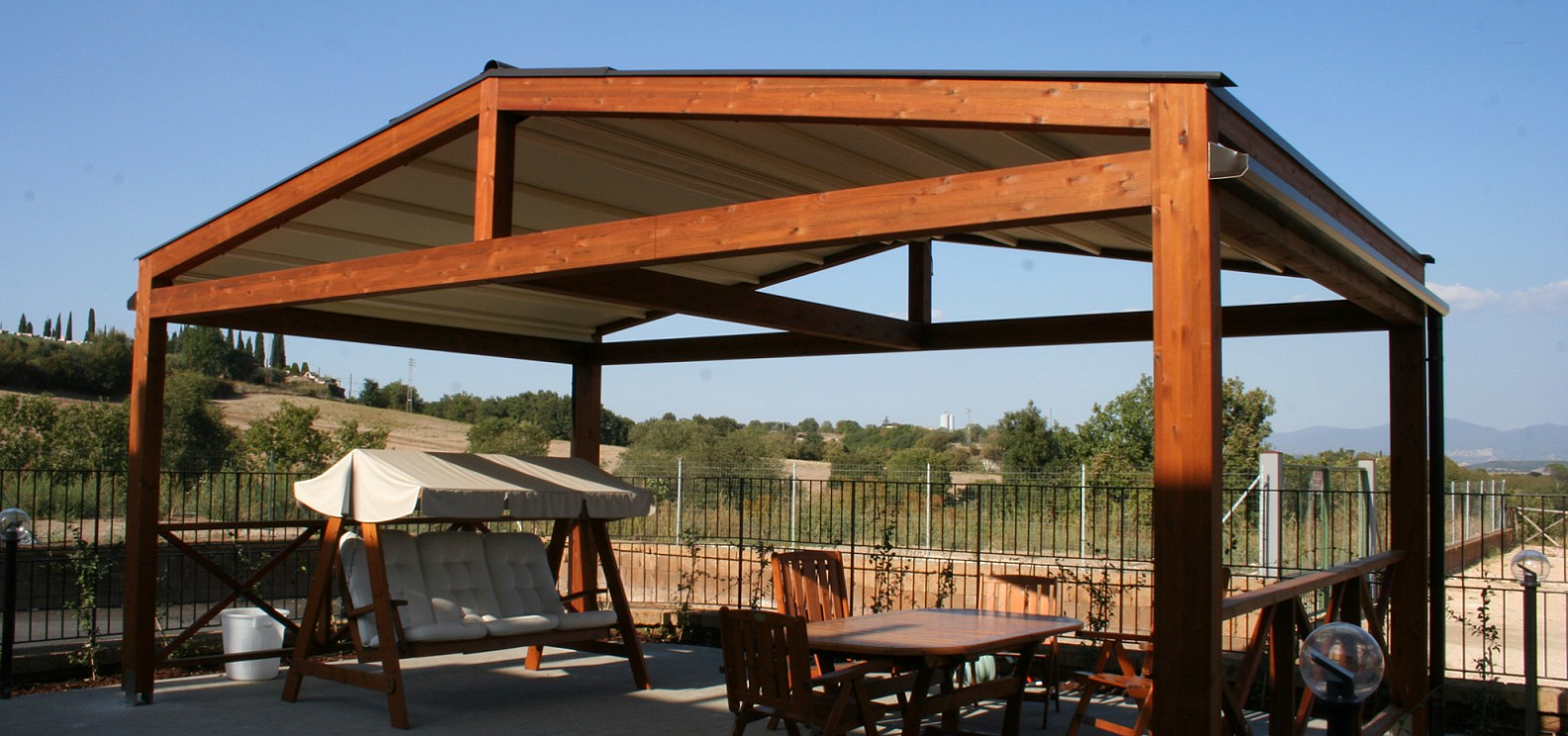 Пергола Corradi Pergotenda® 120