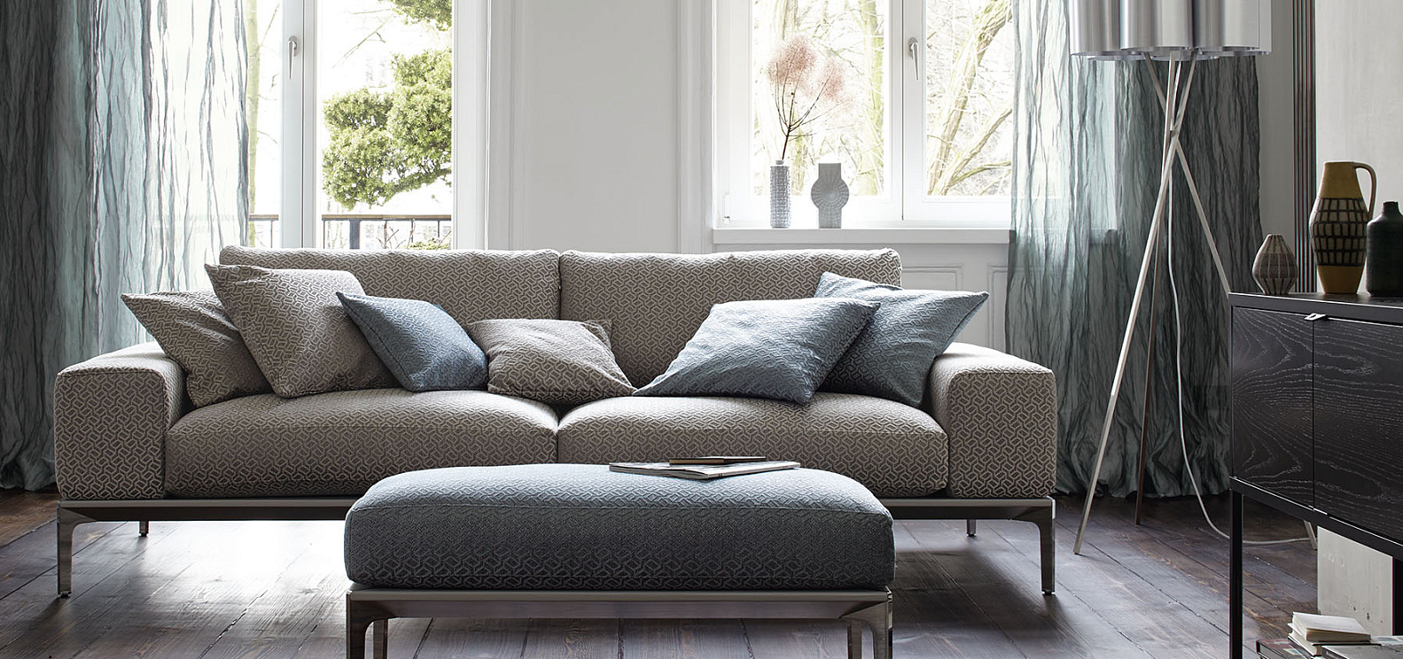 Коллекция LONGI от JAB