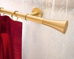 Карнизы из латуни