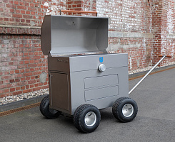 Гриль GT-800 (угольный)