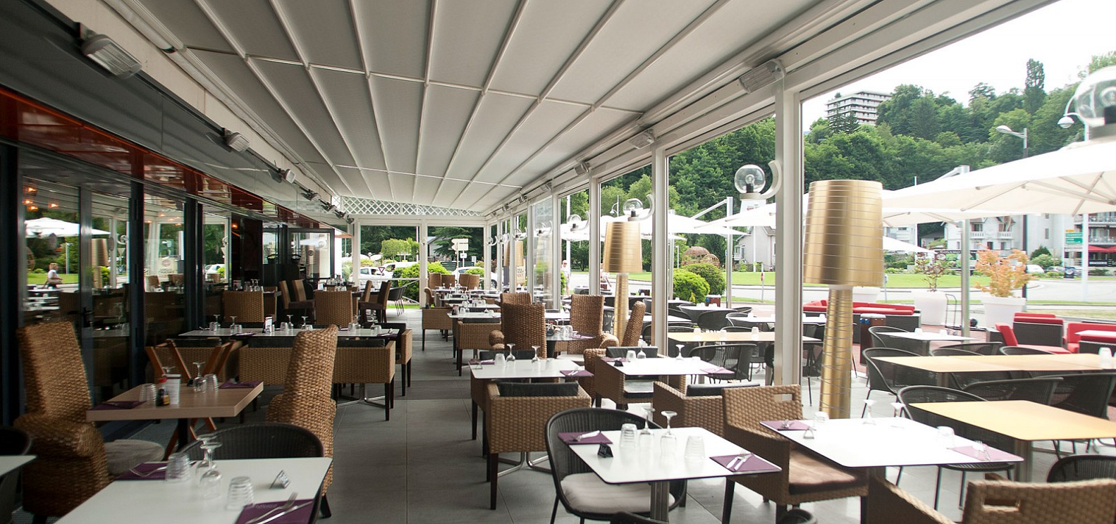 Пергола Corradi Pergotenda® 60