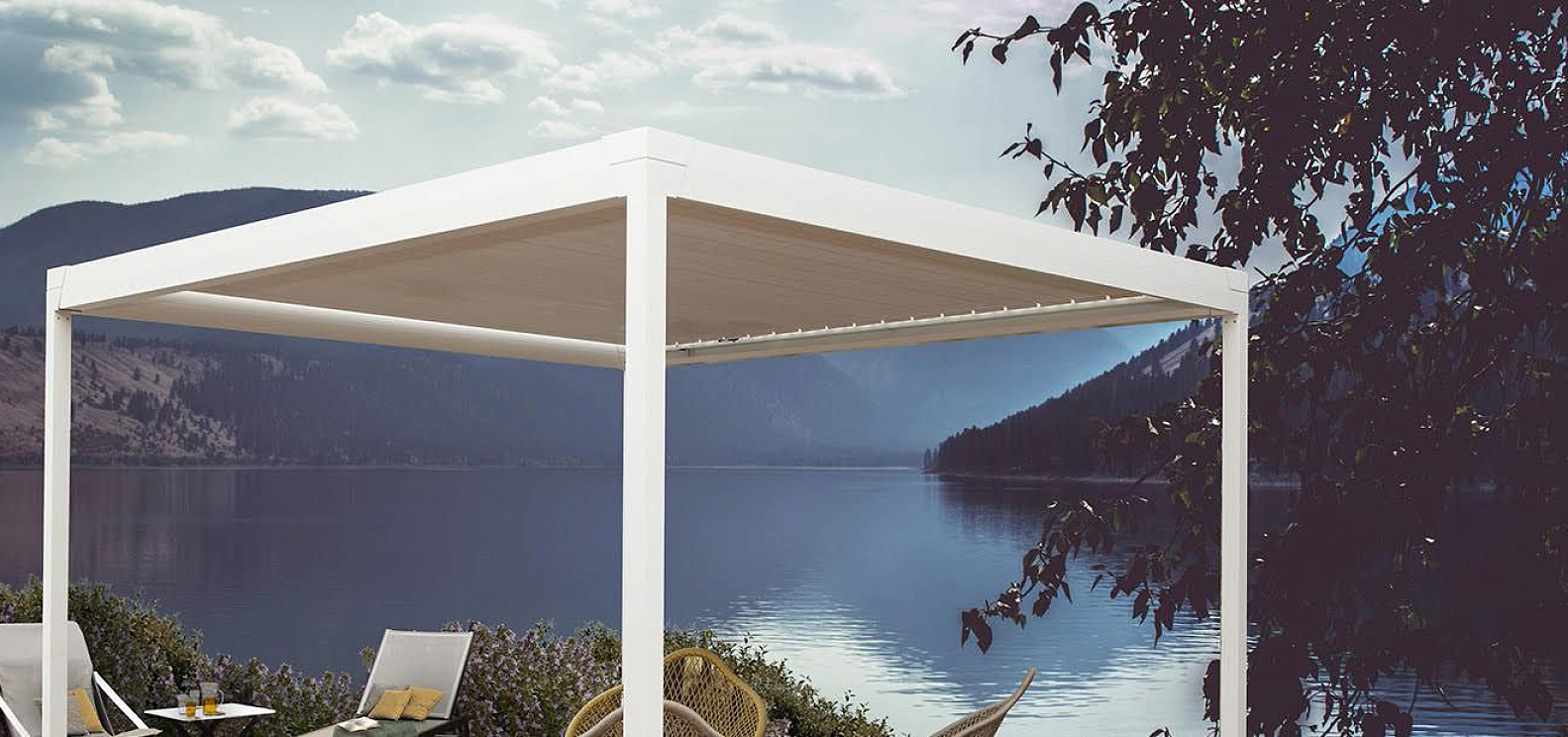 Пергола Corradi Bioclimatics Eteria