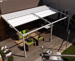 Пергола Corradi Pergotenda® Palladia