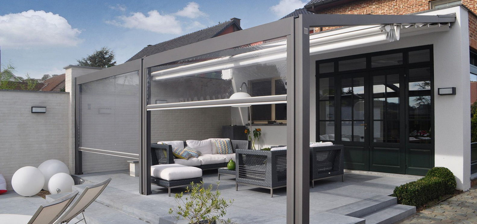 Пергола Corradi Pergotenda® Millenium