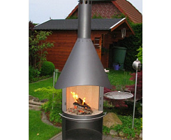 Камин для гриля Rondo DN 700
