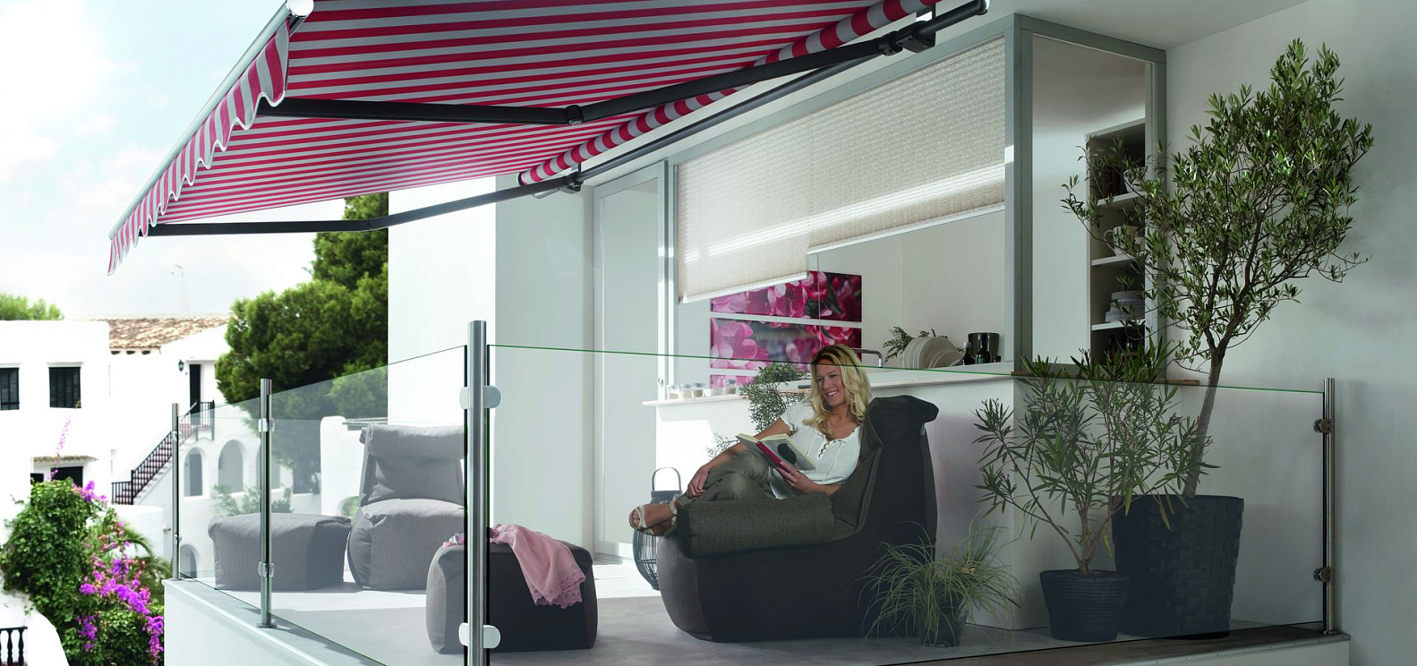 Маркиза markilux 1700