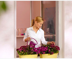 Рамка от насекомых на петлях