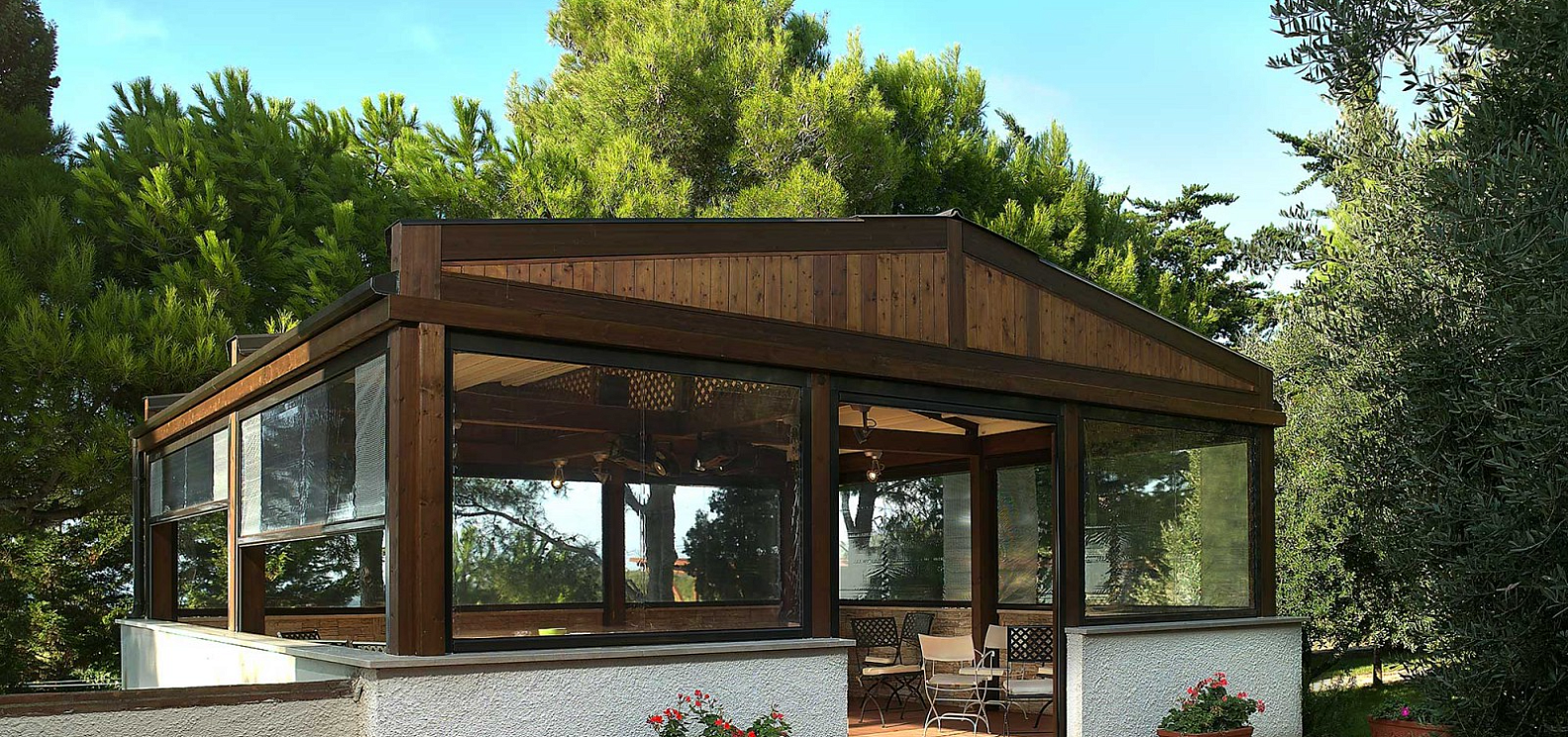 Пергола Corradi Pergotenda® 120