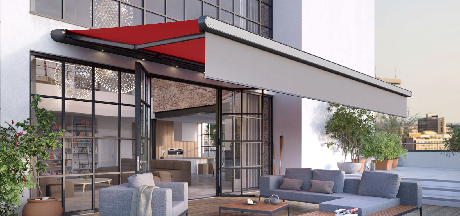 Маркиза markilux MX-1