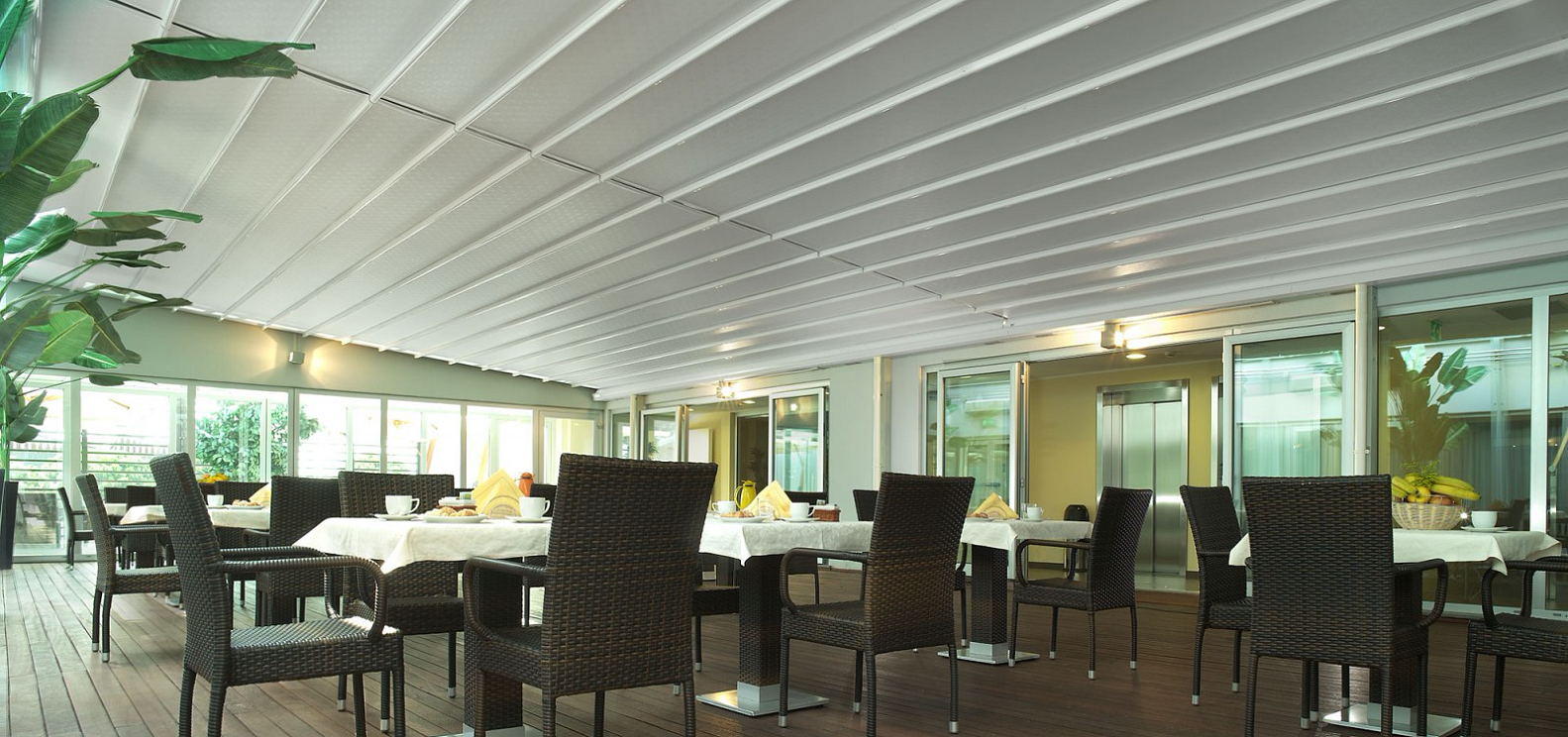 Пергола Corradi Pergotenda® Impact