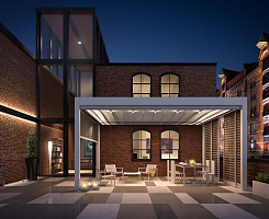 Пергола Corradi Pergotenda® Maestro