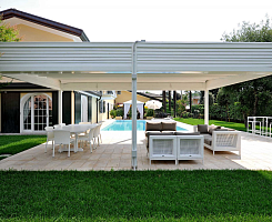 Пергола Corradi Pergotenda® 100