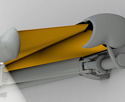 Маркизы markilux 1650