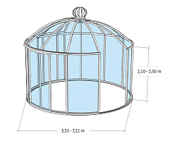 Павильон Rondo VK
