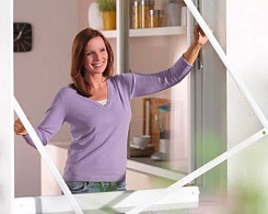 Москитные сетки для простых окон