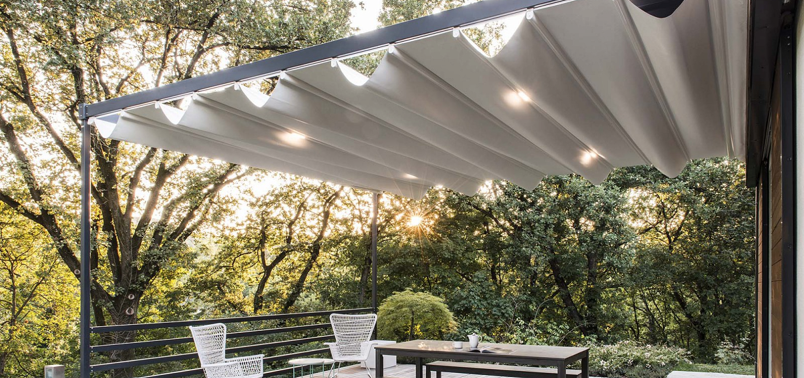 Пергола Corradi Pergotenda® Exyl