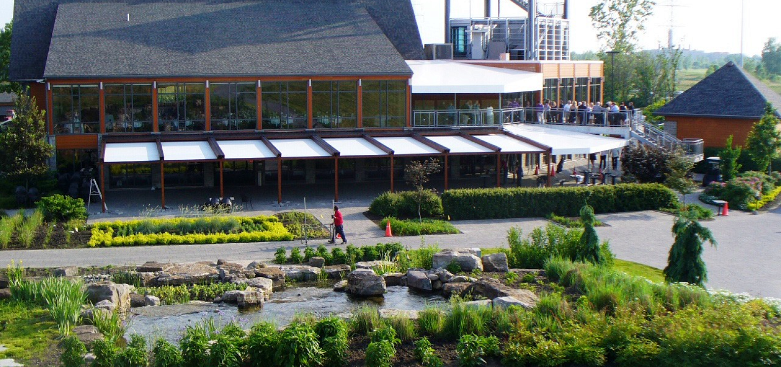 Пергола Corradi Pergotenda® 60