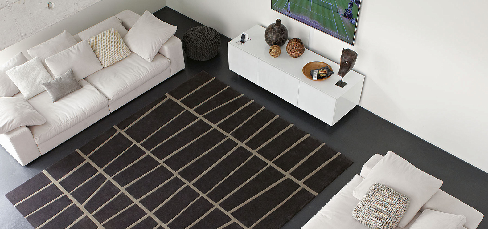 Ковры CHARACTERS GRAPHICS от JAB