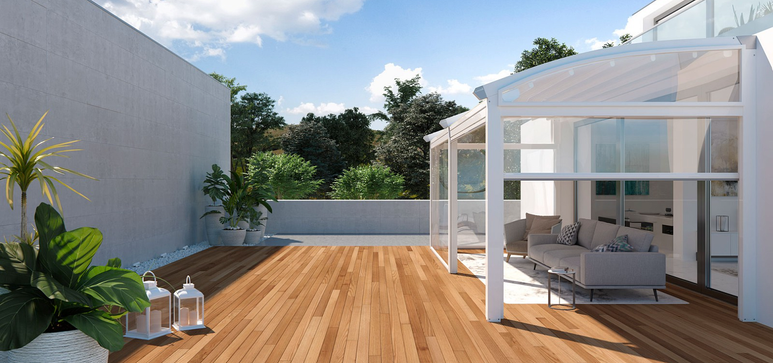 Пергола Corradi Pergotenda® Flux